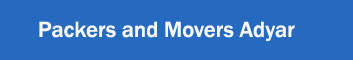 Packers and Movers Adyar 