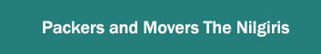 Packers and Movers The Nilgiris  