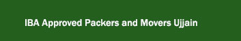 IBA Approved Packers and Movers Ujjain 
